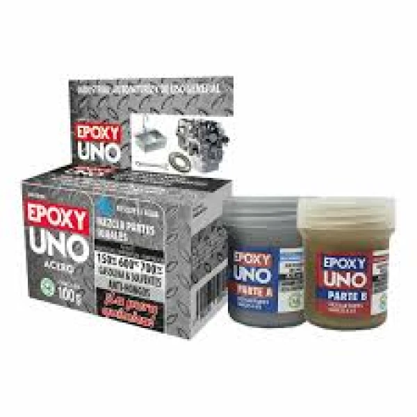 Adhesivo Epoxi Uno Acero